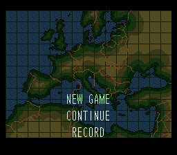Operation Europe: Path to Victory 1939-45 - SNES