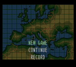 Operation Europe: Path to Victory 1939-45 - SNES