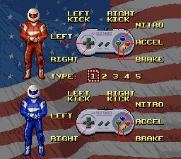 Full Throttle: All-American Racing - SNES