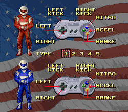 Full Throttle: All-American Racing - SNES