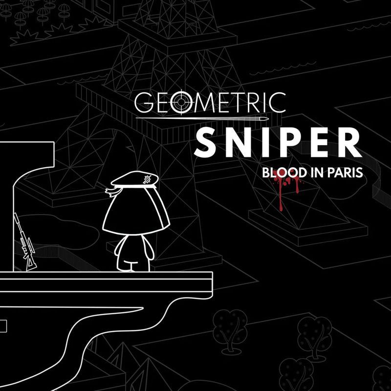 Geometric Sniper: Blood in Paris - PS5