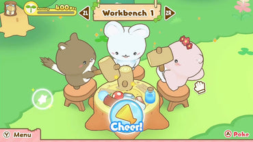 Cuddly Forest Friends - Switch