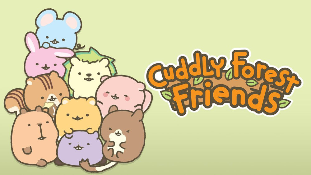 Cuddly Forest Friends - Switch