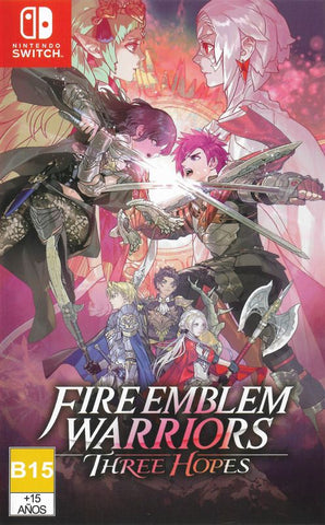 Fire Emblem Warriors: Three Hopes - Switch