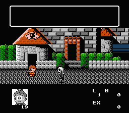 Akuma-kun: Makai no Wana - NES
