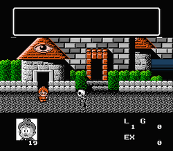 Akuma-kun: Makai no Wana - NES