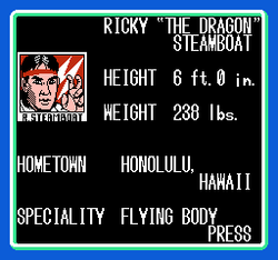 WCW: World Championship Wrestling - NES