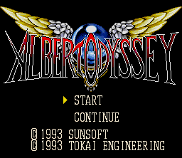 Albert Odyssey - SNES