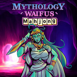 Mythology Waifus Mahjong - PS5