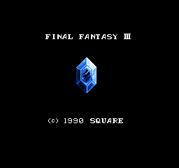 Final Fantasy III - NES
