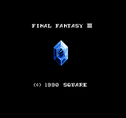 Final Fantasy III - NES