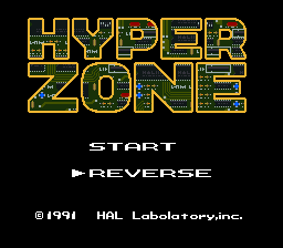HyperZone - SNES