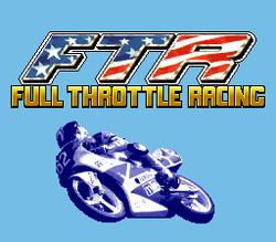 Full Throttle: All-American Racing - SNES