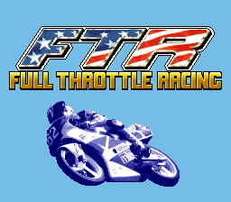 Full Throttle: All-American Racing - SNES