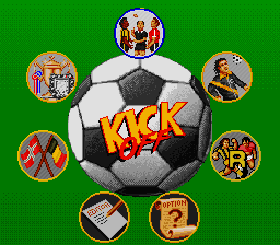 Super Kick Off - SNES