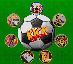 Super Kick Off - SNES