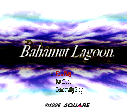 Bahamut Lagoon - SNES