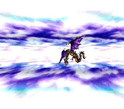 Bahamut Lagoon - SNES
