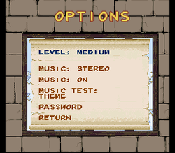 Tintin in Tibet - SNES