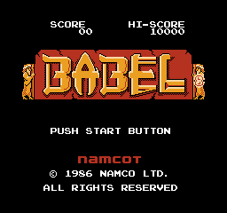 Babel no TÅ - NES