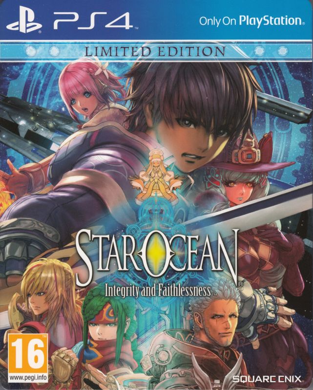 Star Ocean: Integrity and Faithlessness (Limited Edition) - PS4