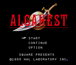Alcahest - SNES