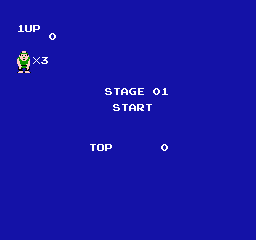 Ikki - NES