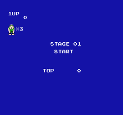 Ikki - NES