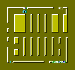 Route-16: Turbo - NES