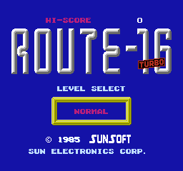 Route-16: Turbo - NES
