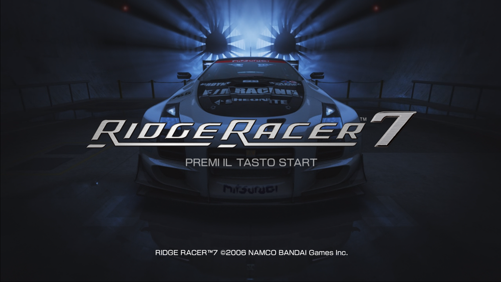 Ridge Racer 7 - PS3
