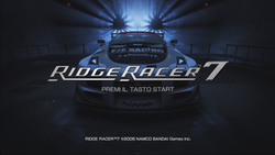 Ridge Racer 7 - PS3