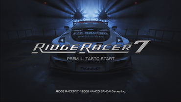 Ridge Racer 7 - PS3