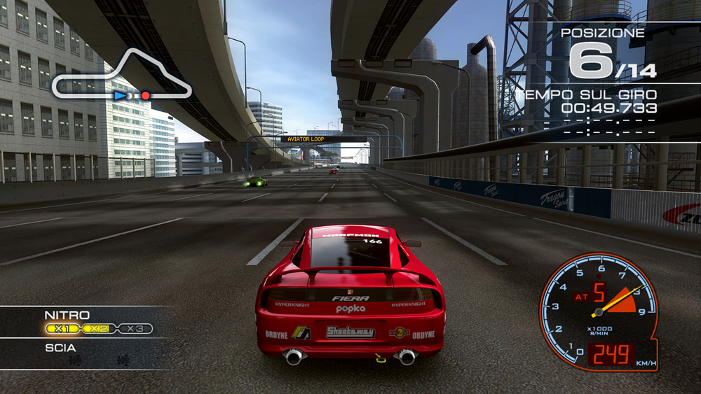 Ridge Racer 7 - PS3