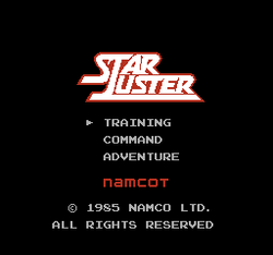 Star Luster - NES