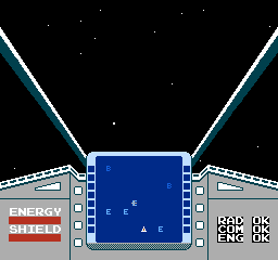 Star Luster - NES