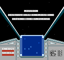 Star Luster - NES