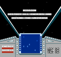 Star Luster - NES