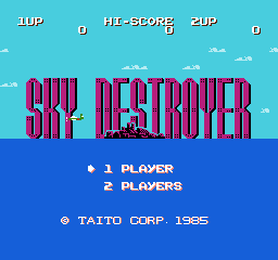 Sky Destroyer - NES