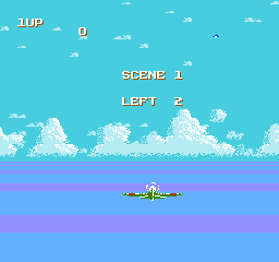 Sky Destroyer - NES