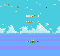 Sky Destroyer - NES
