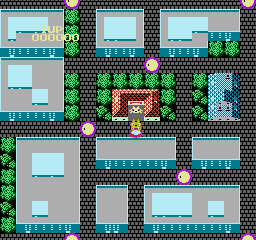 Onyanko Town - NES