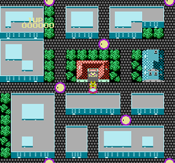 Onyanko Town - NES