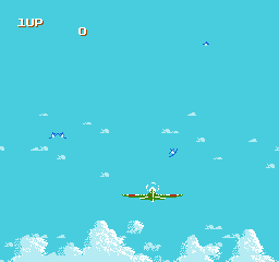 Sky Destroyer - NES