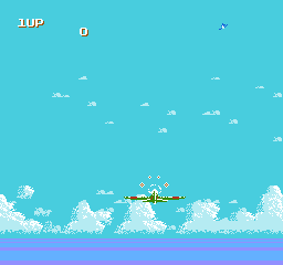 Sky Destroyer - NES