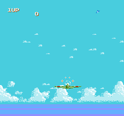 Sky Destroyer - NES