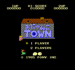 Onyanko Town - NES