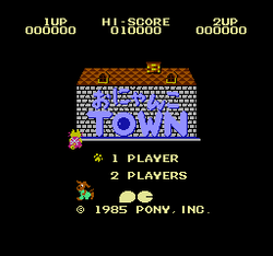 Onyanko Town - NES