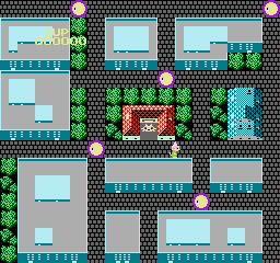 Onyanko Town - NES