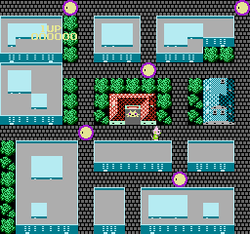 Onyanko Town - NES
